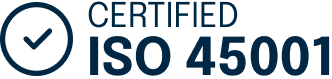 ISO 45001 certified